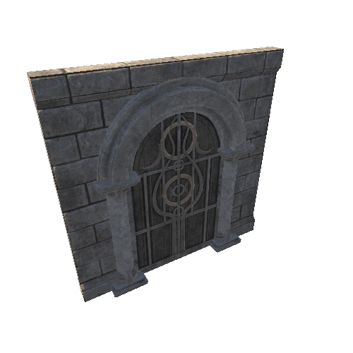 Wall Doorway 1A2